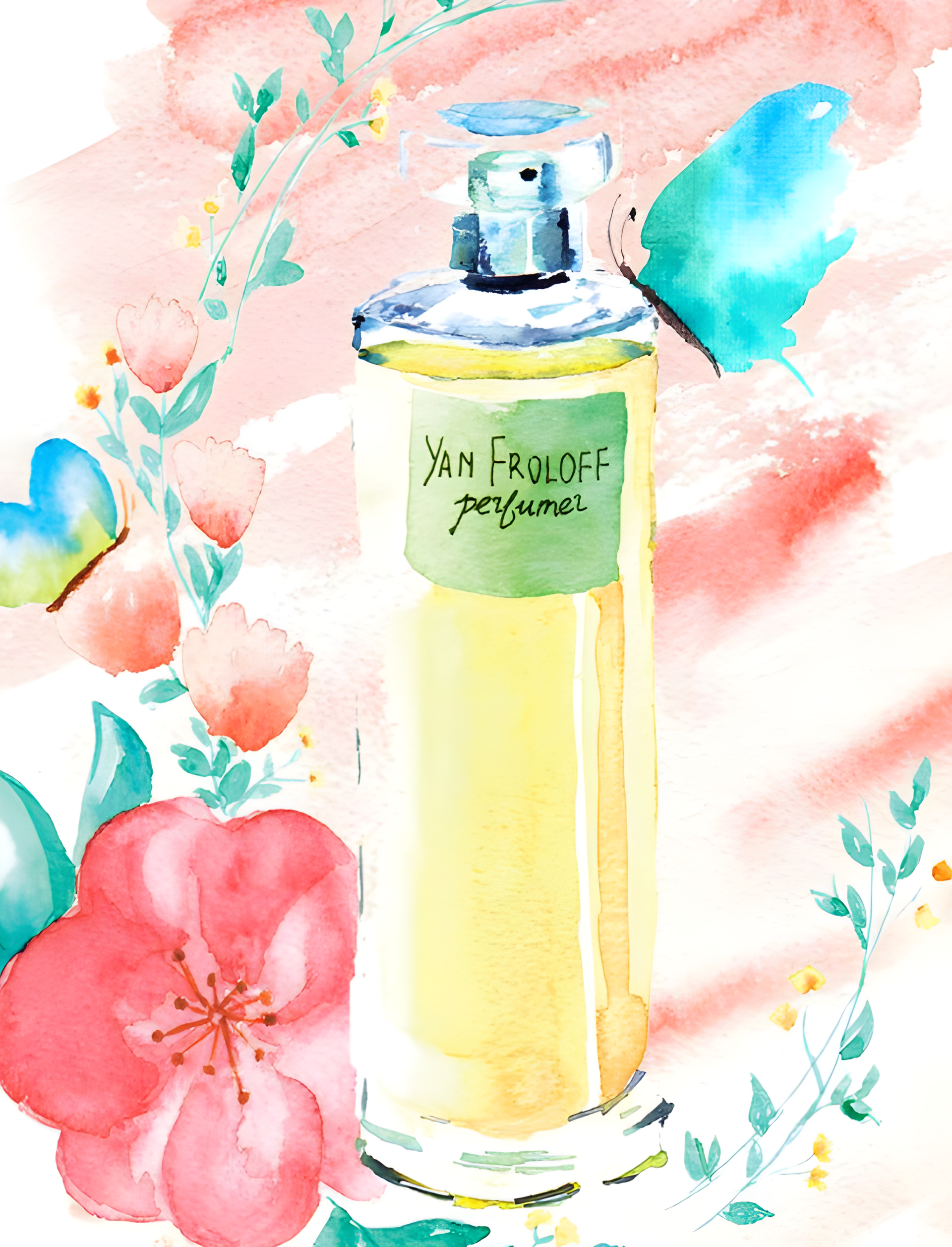 Fruit Chocolat by YanFroloff perfume bottle