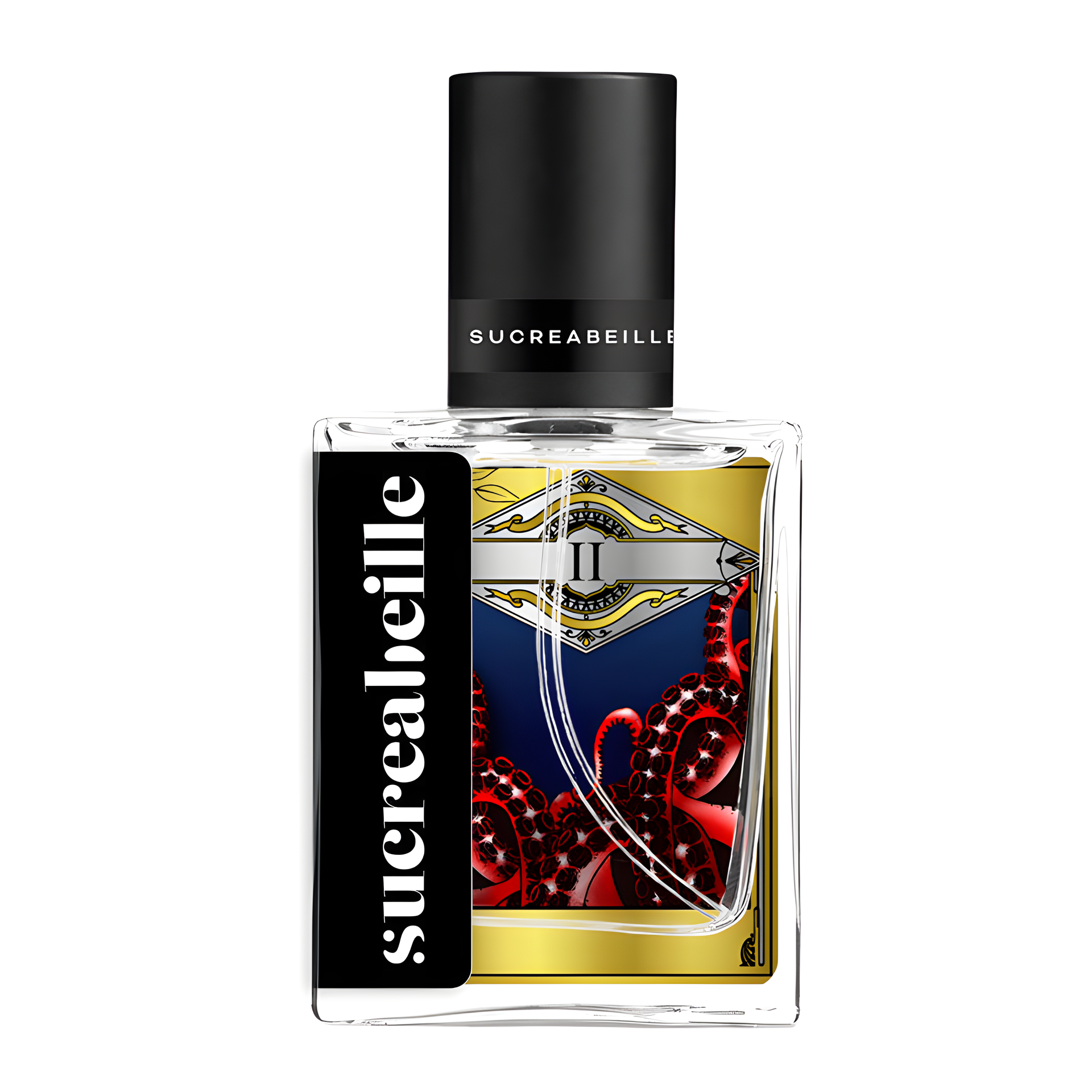 Kraken by Sucreabeille perfume bottle