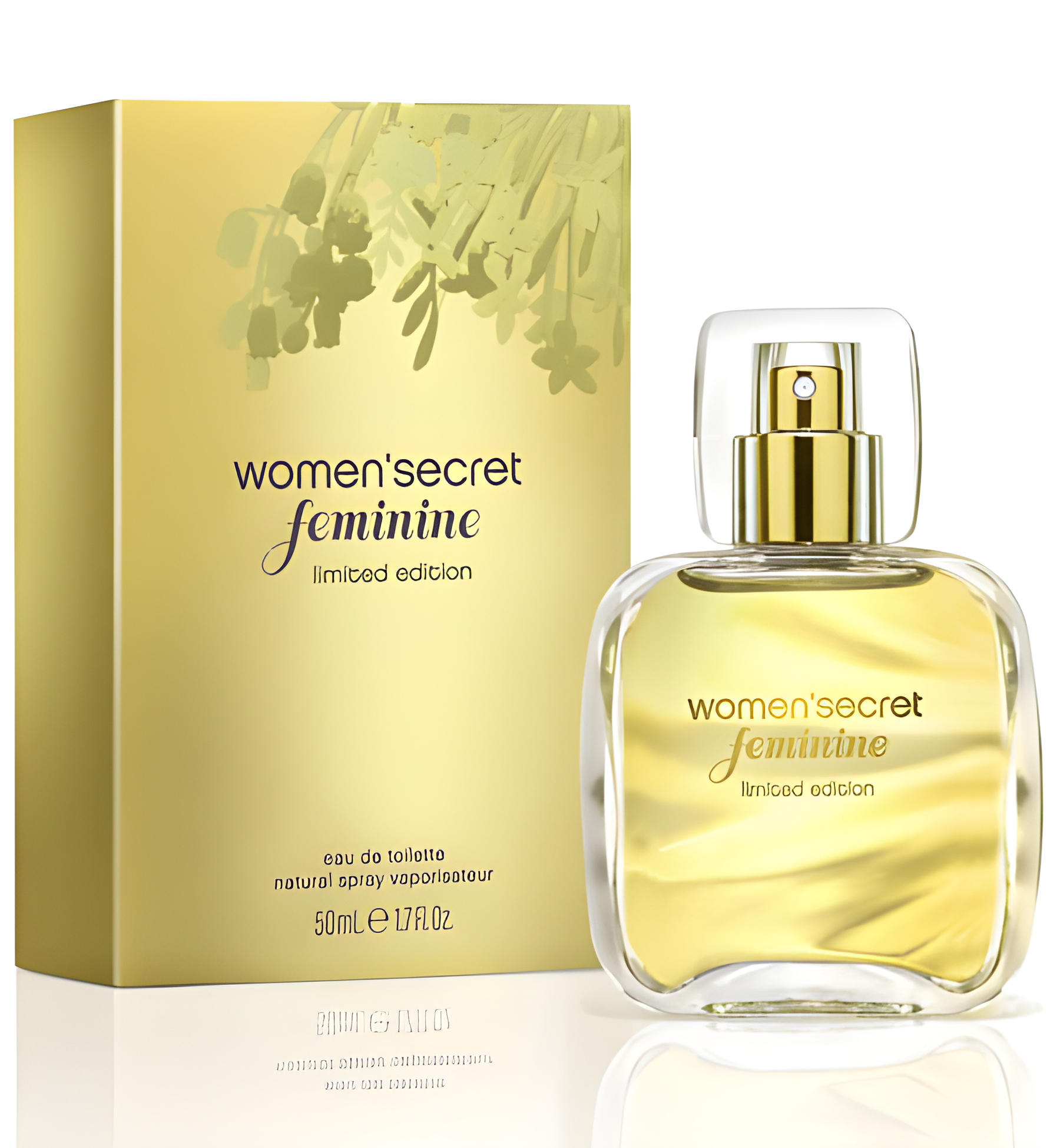 Feminine Limited Edition by Women Secret perfume bottle