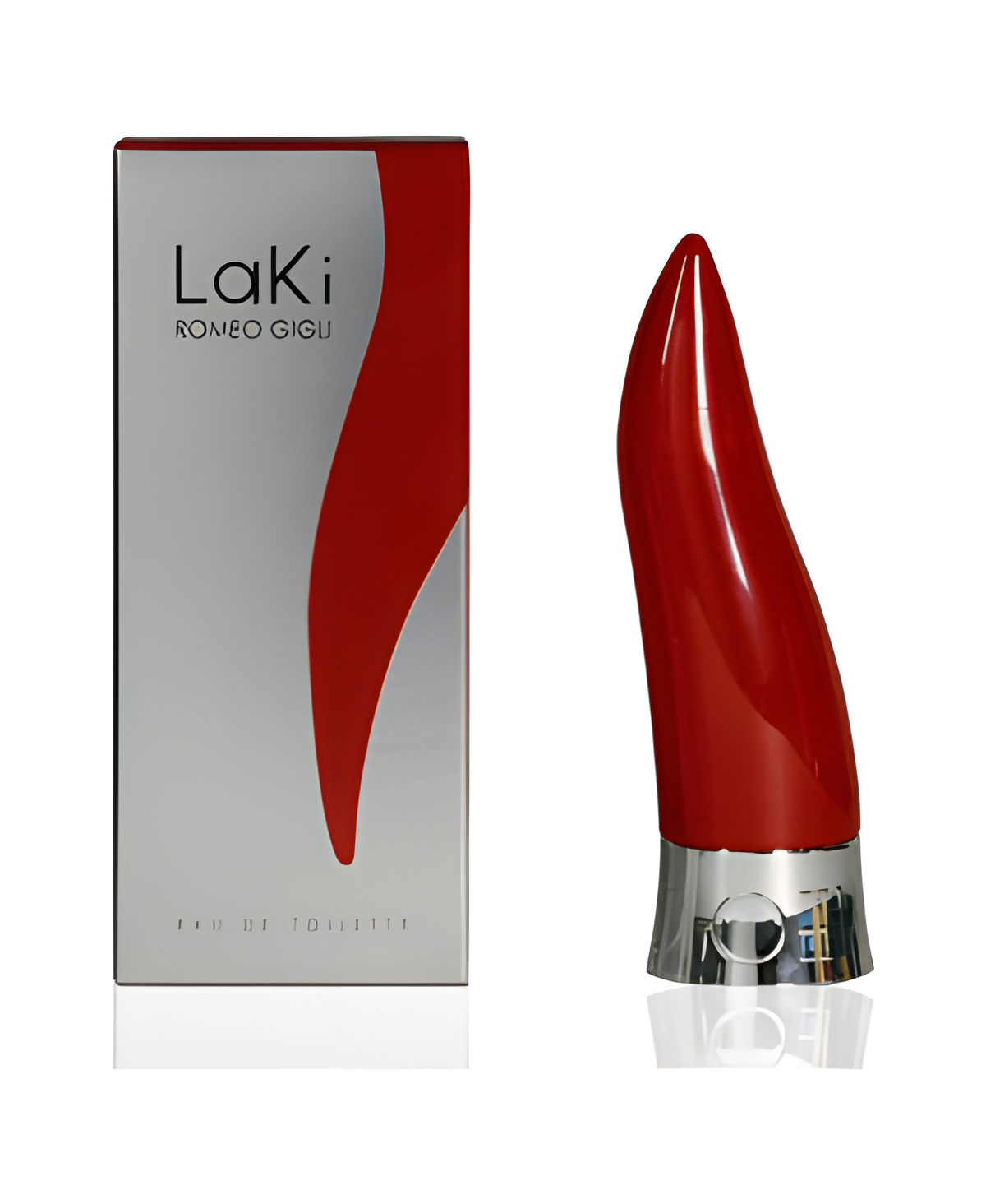 Laki EDT (for Men) by Romeo Gigli perfume bottle