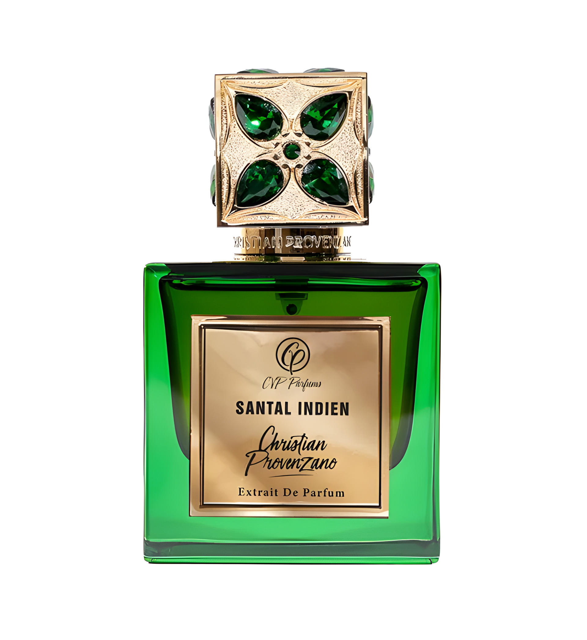 Santal Indien Extrait de Parfum by Christian Provenzano Parfums perfume bottle