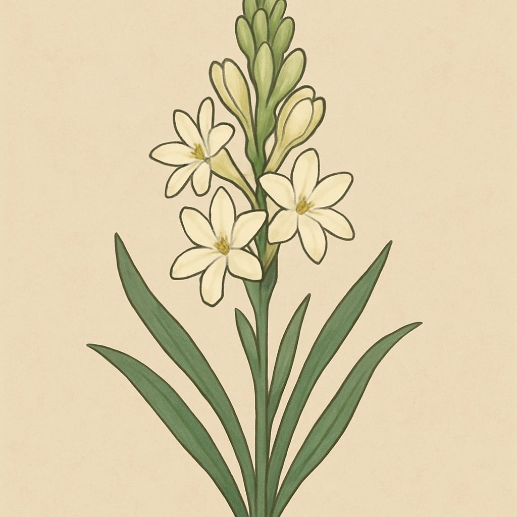 Picture of Tuberose note