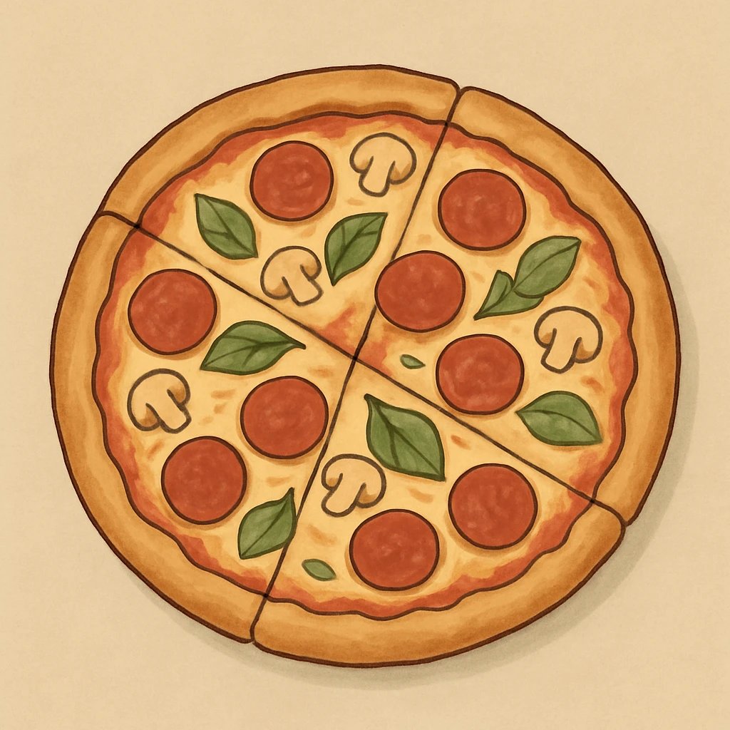 Picture of Pizza note