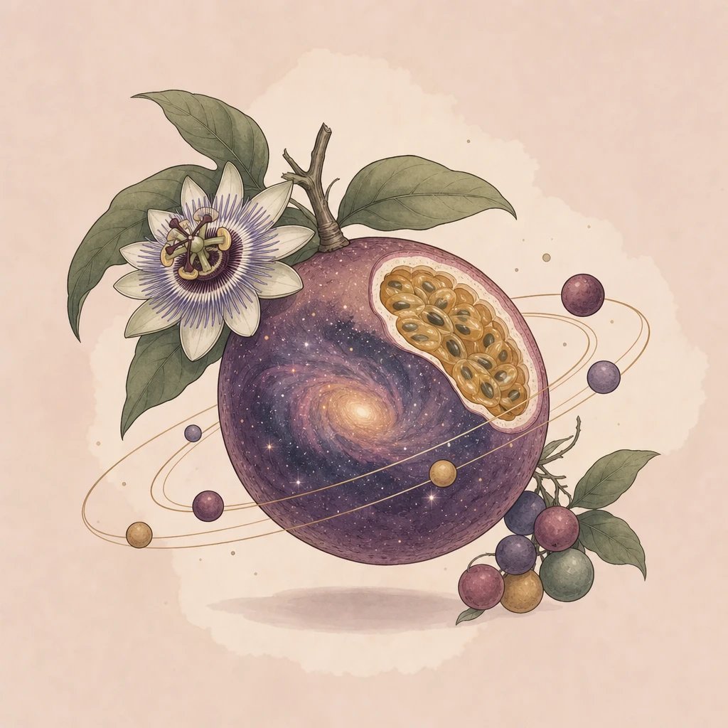Picture of Cosmofruit™ (IFF) note