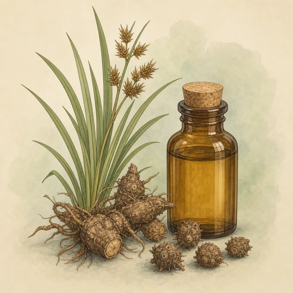 Picture of Cypriol Oil or Nagarmotha note