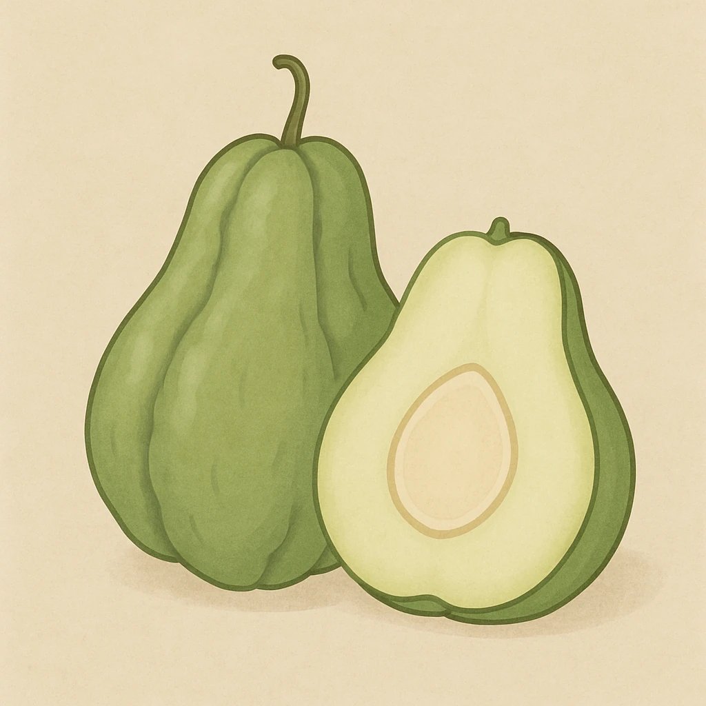 Picture of Chayote note