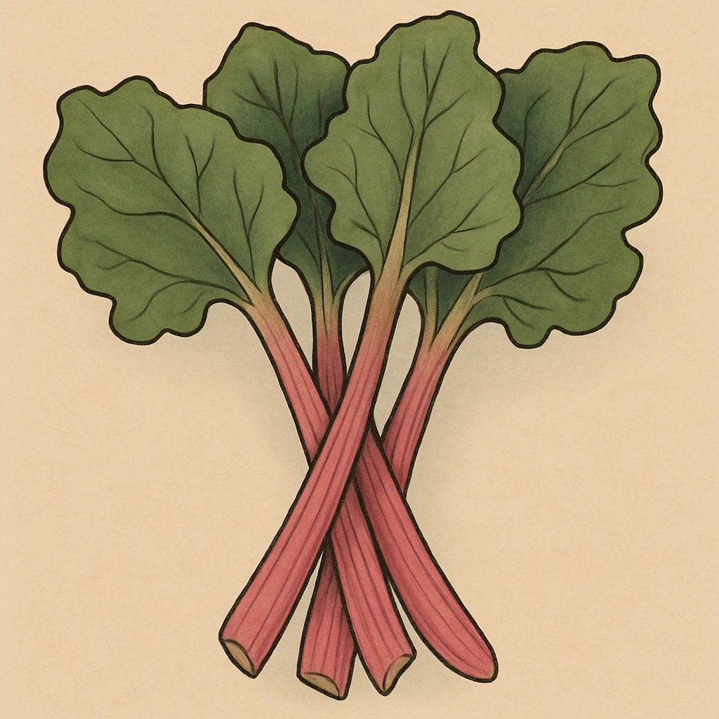Picture of Rhubarb note