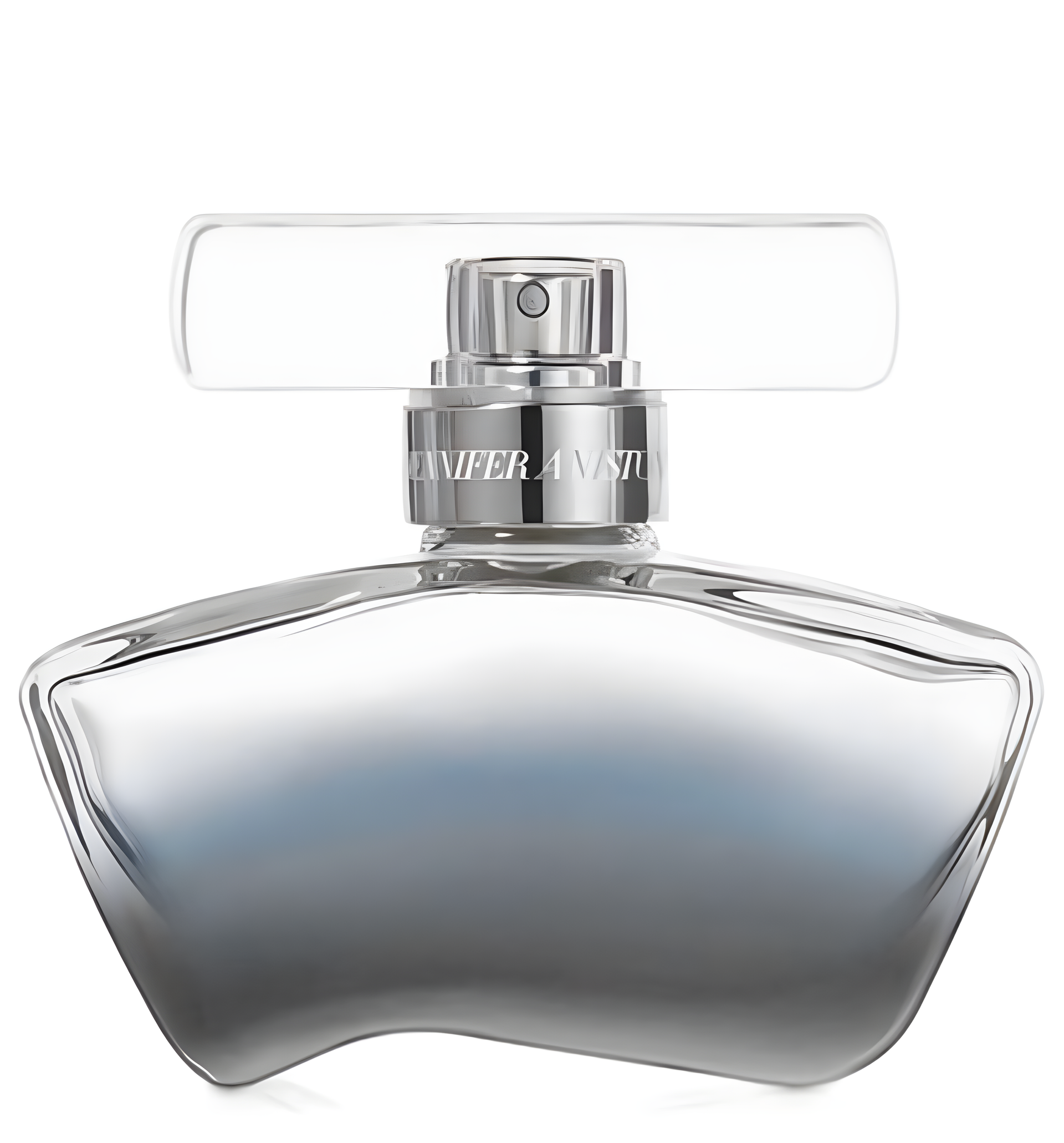 Silver by Jennifer Aniston perfume bottle