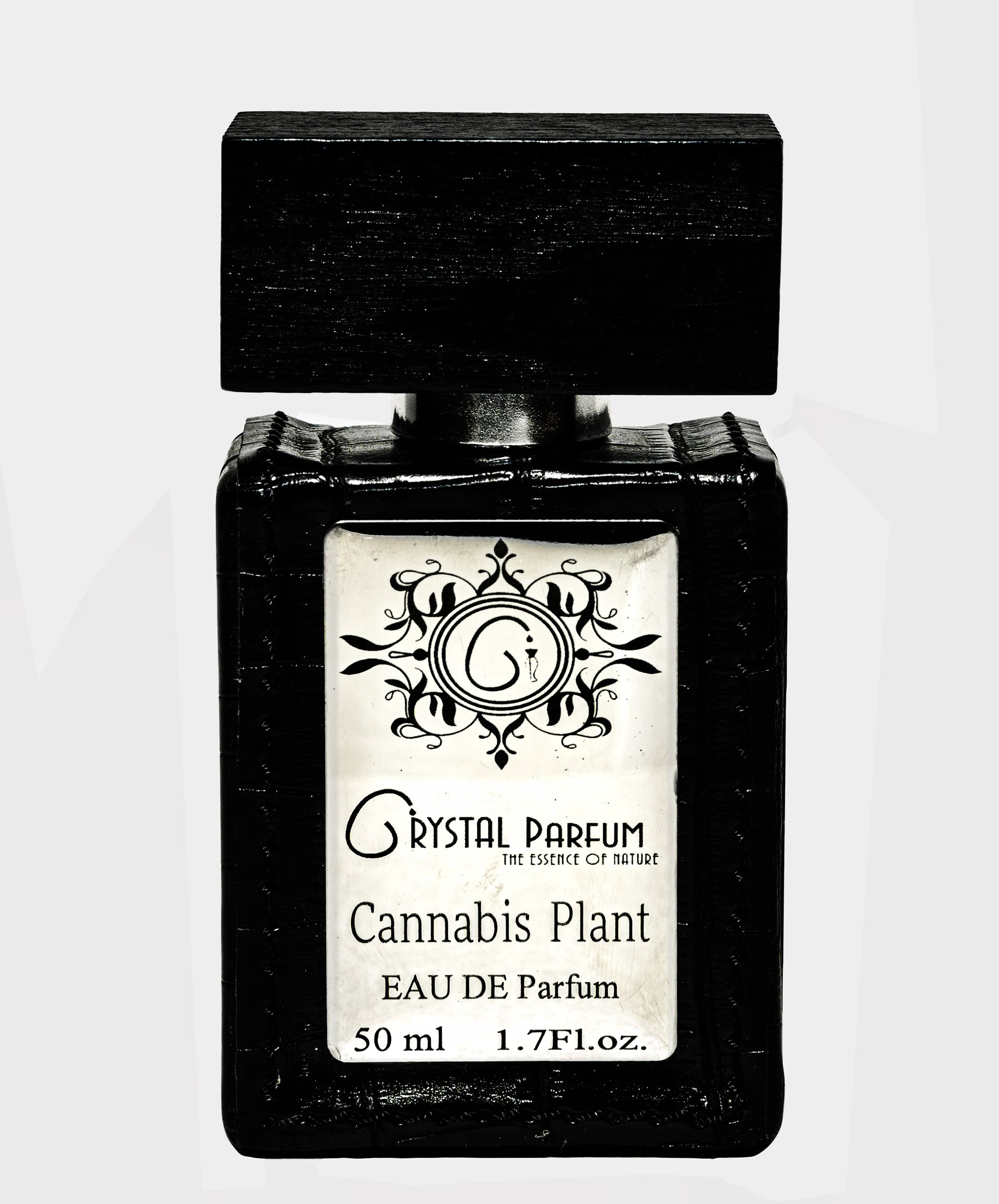 Cannabis Plant by Crystal Parfum perfume bottle