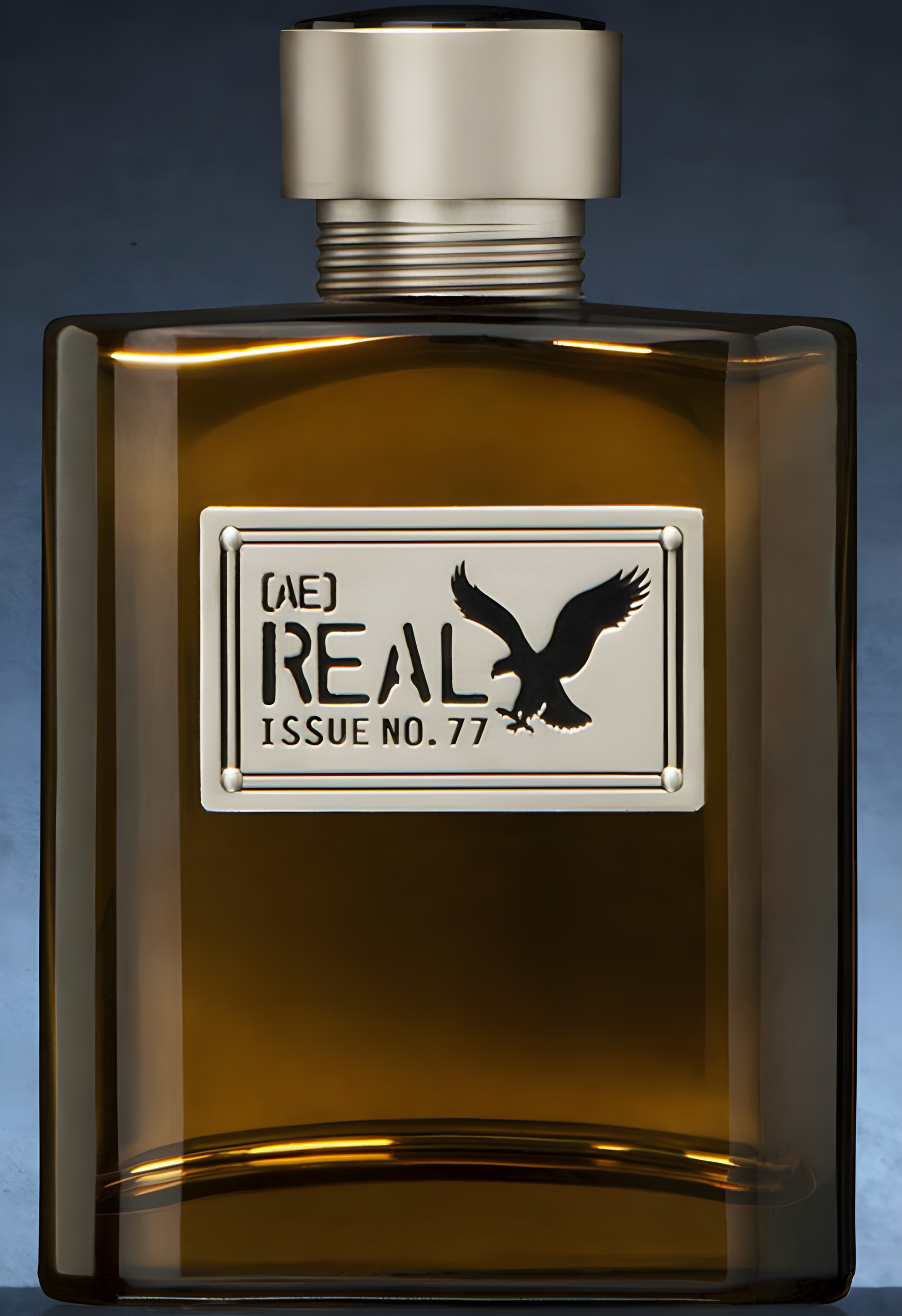 Real by American Eagle perfume bottle