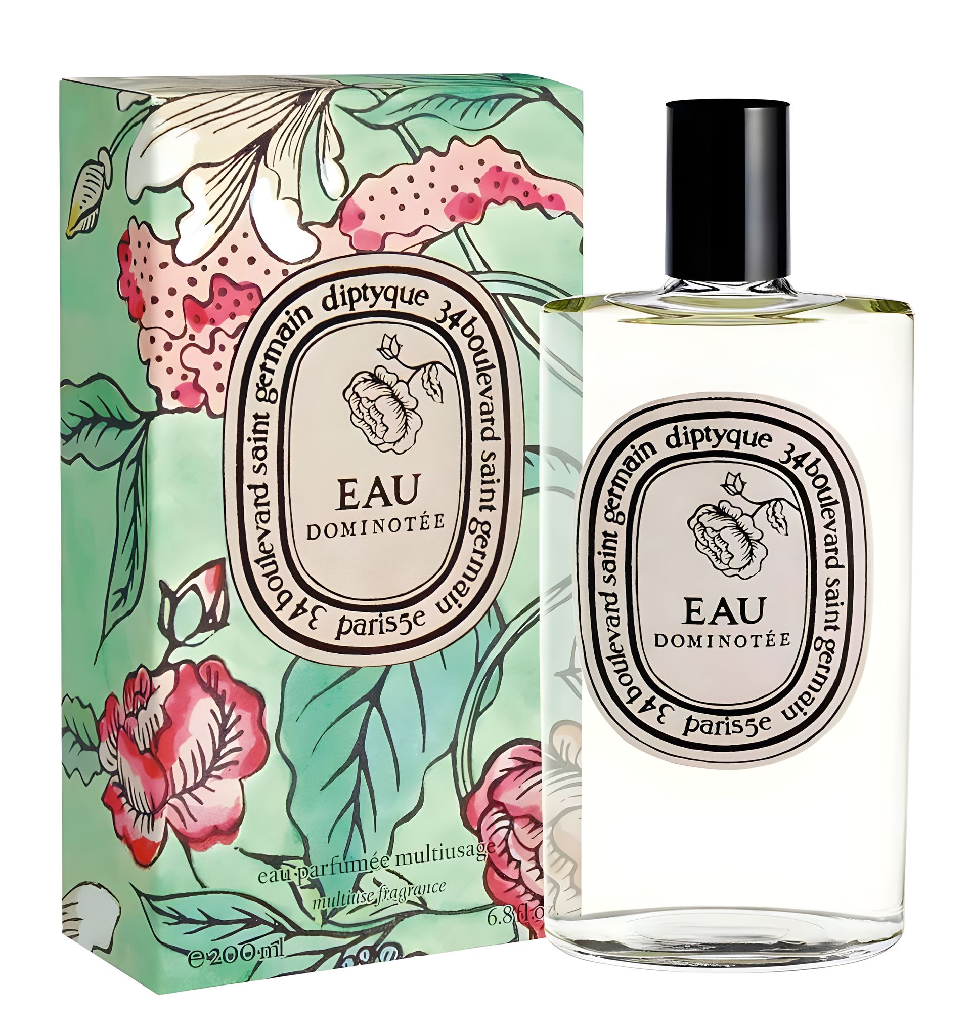 Eau Dominotee by Diptyque perfume bottle