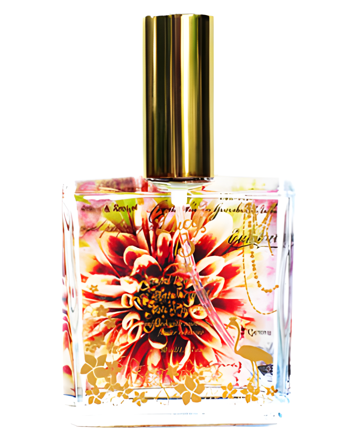 Royal Peony Rose and Mandarin Musk by Lucy B perfume bottle