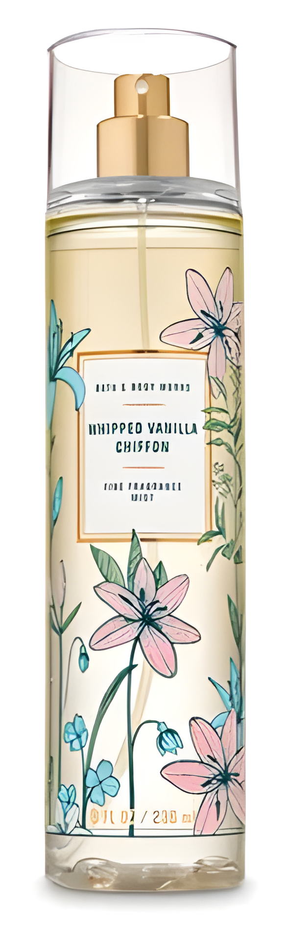 Whipped Vanilla Chiffon by Bath & Body Works perfume bottle