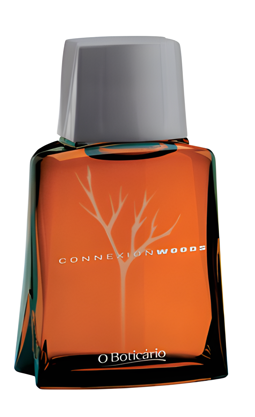 Connexion Woods by O Boticário perfume bottle