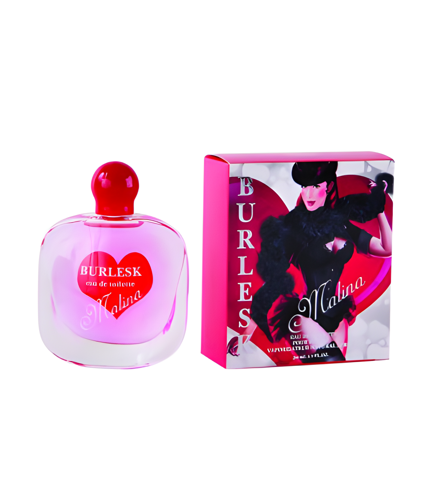 Burlesk Malina by Christine Lavoisier Parfums perfume bottle
