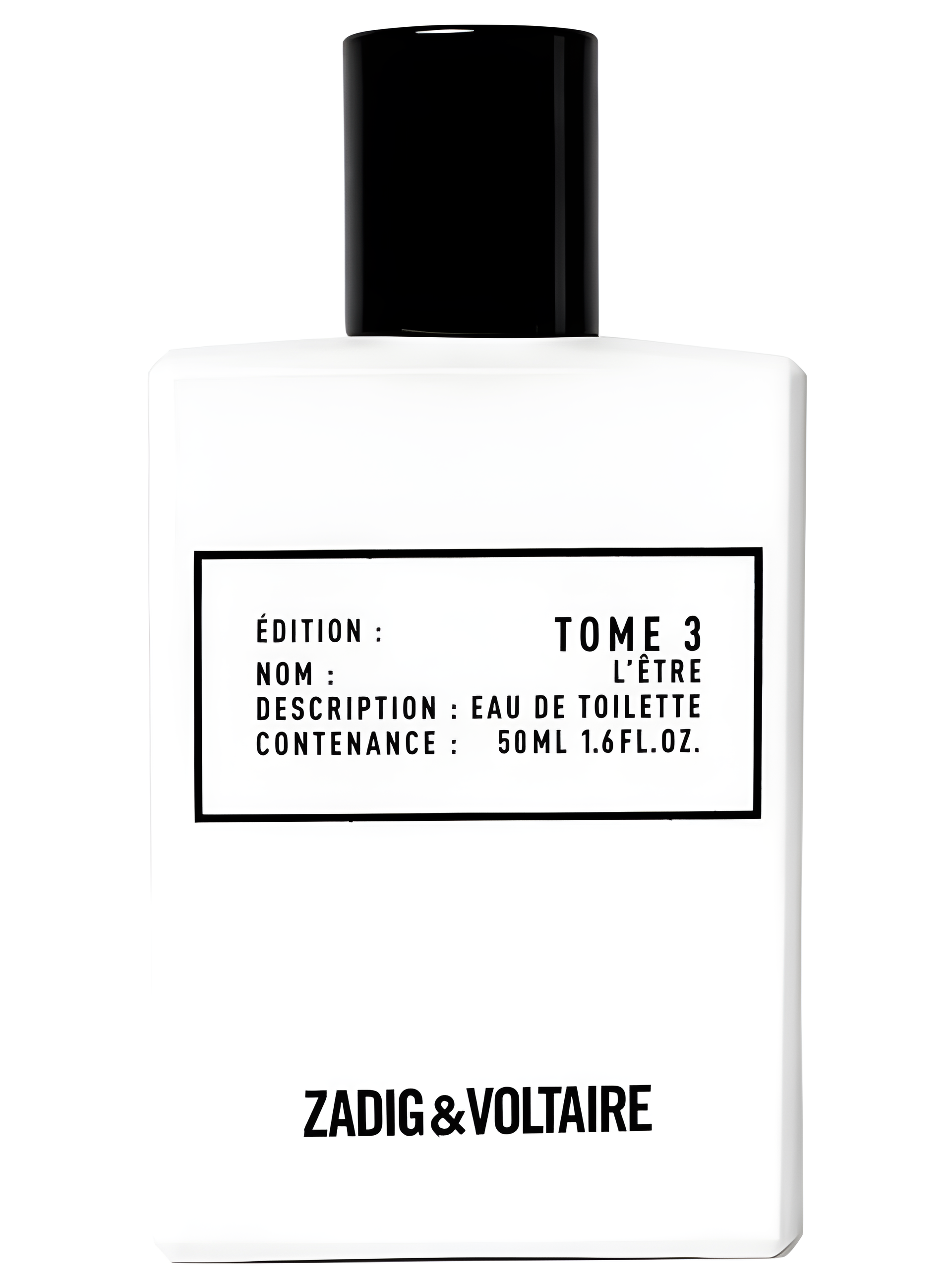 Tome 3 L'Être by Zadig & Voltaire perfume bottle