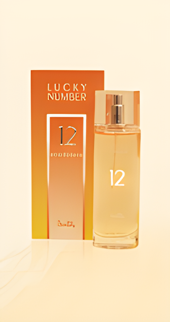 Lucky Number 12 by Dzintars perfume bottle