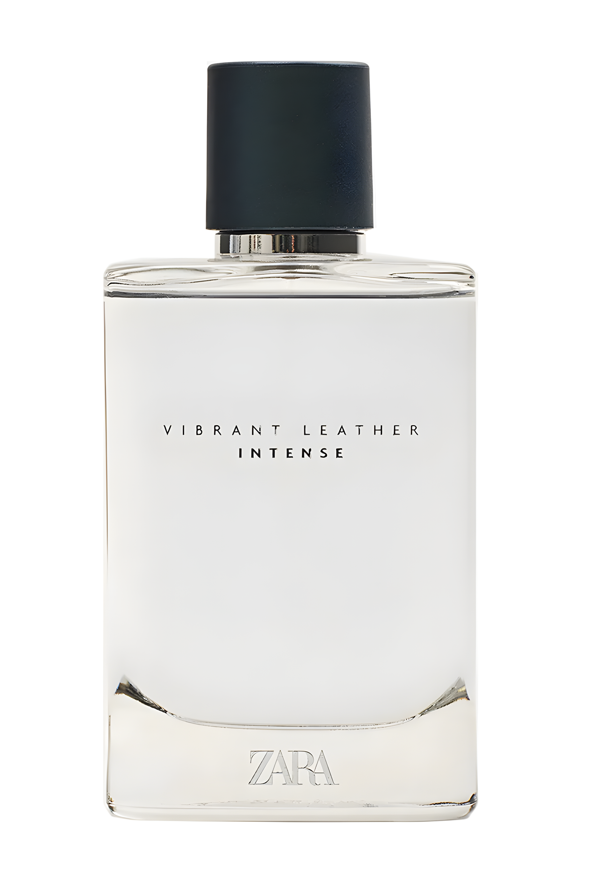 Vibrant Leather Intense by Zara perfume bottle