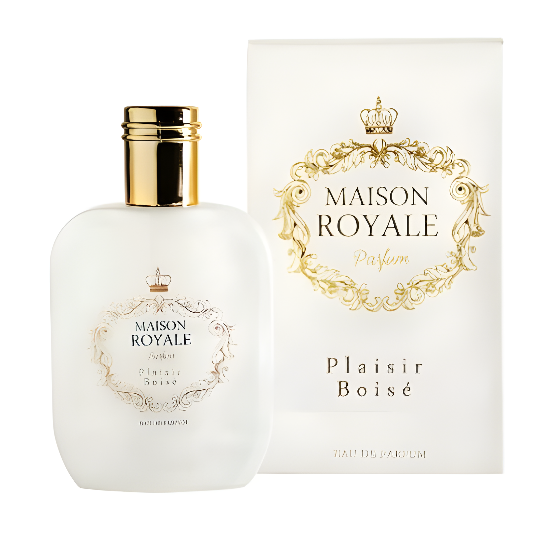 Plaisir Boisé by Maison Royale Parfum perfume bottle