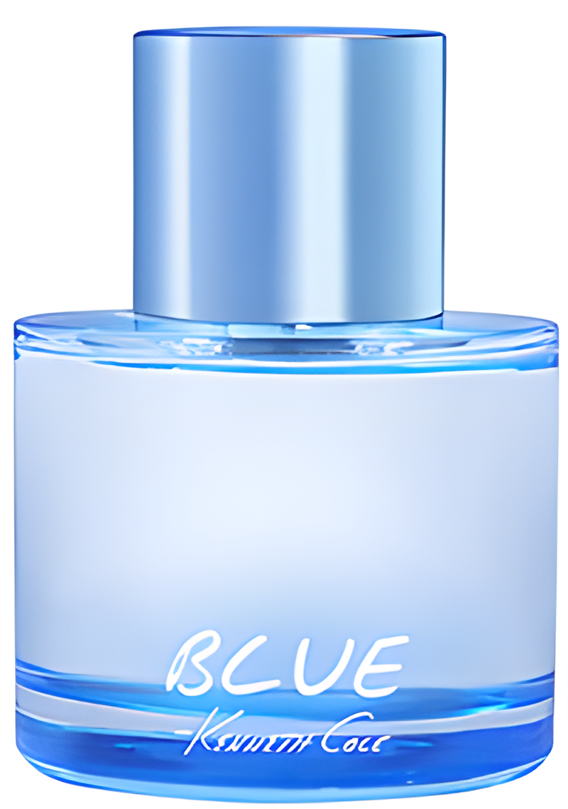 Blue by Kenneth Cole perfume bottle