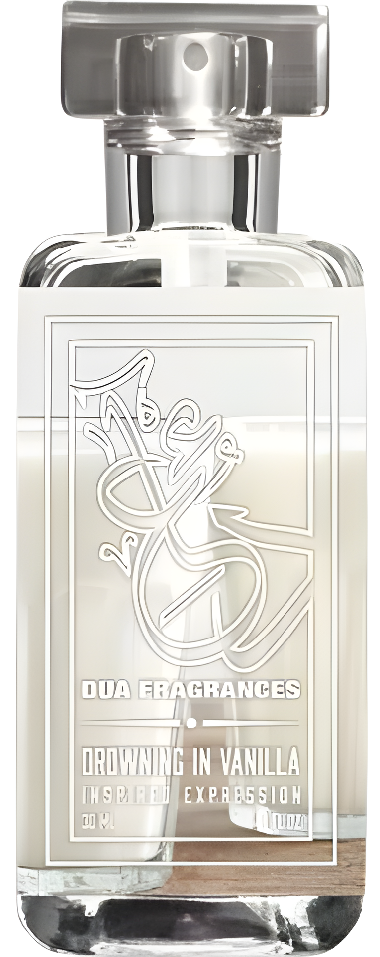 Drowning in Vanilla by The Dua Brand perfume bottle