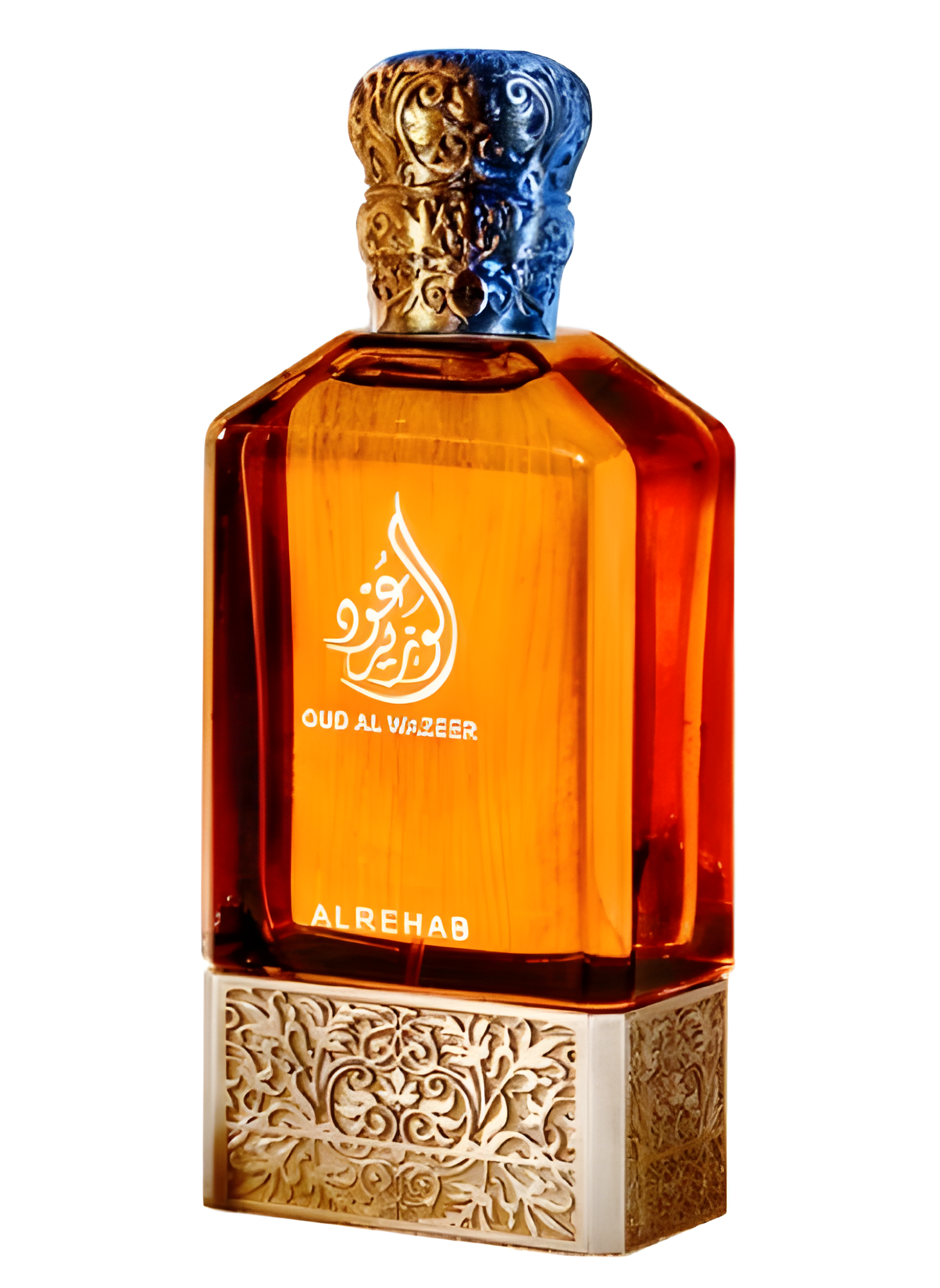 Oud Al Wazeer by Al-Rehab perfume bottle