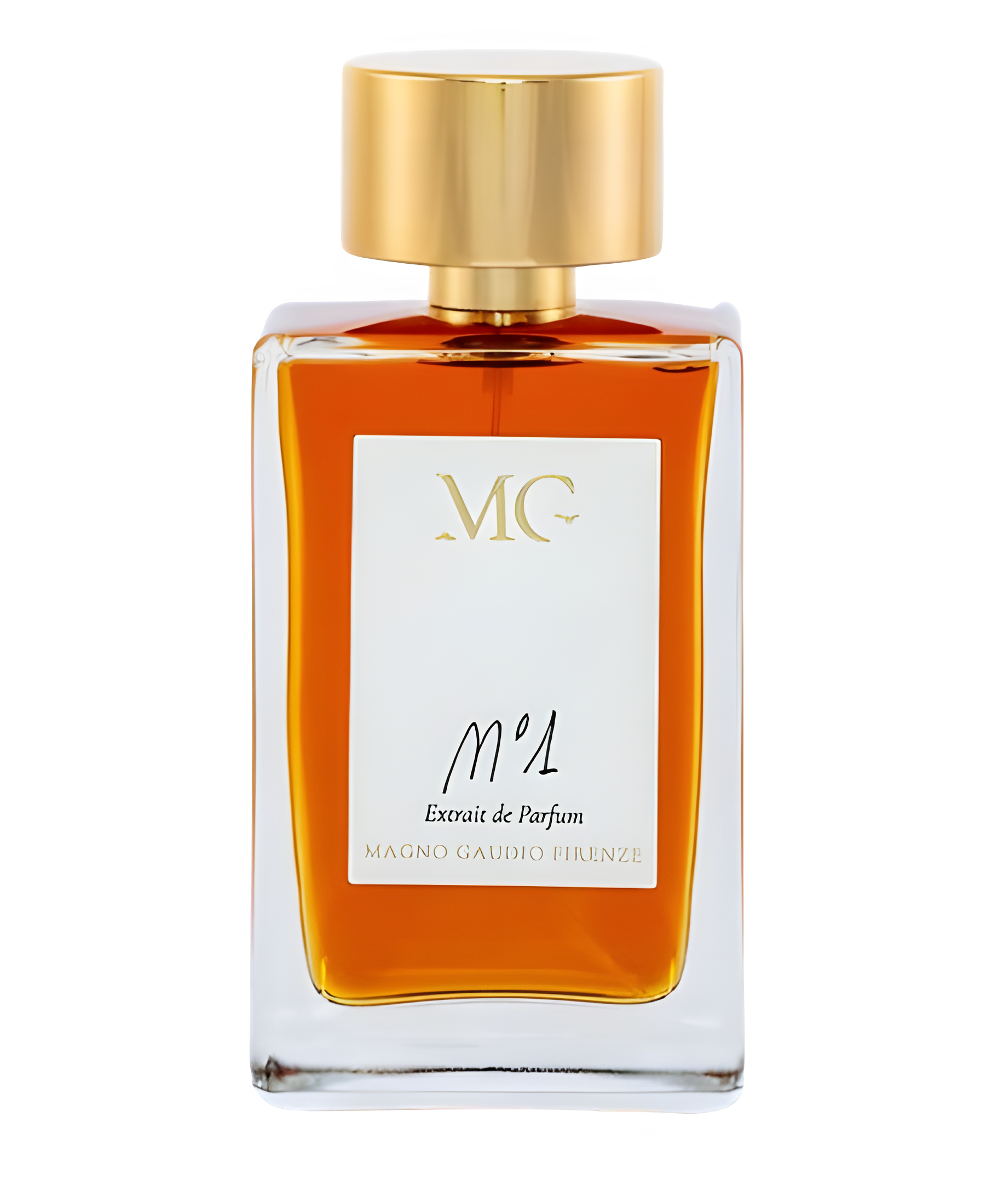 N° 1 by Magno Gaudio Firenze perfume bottle