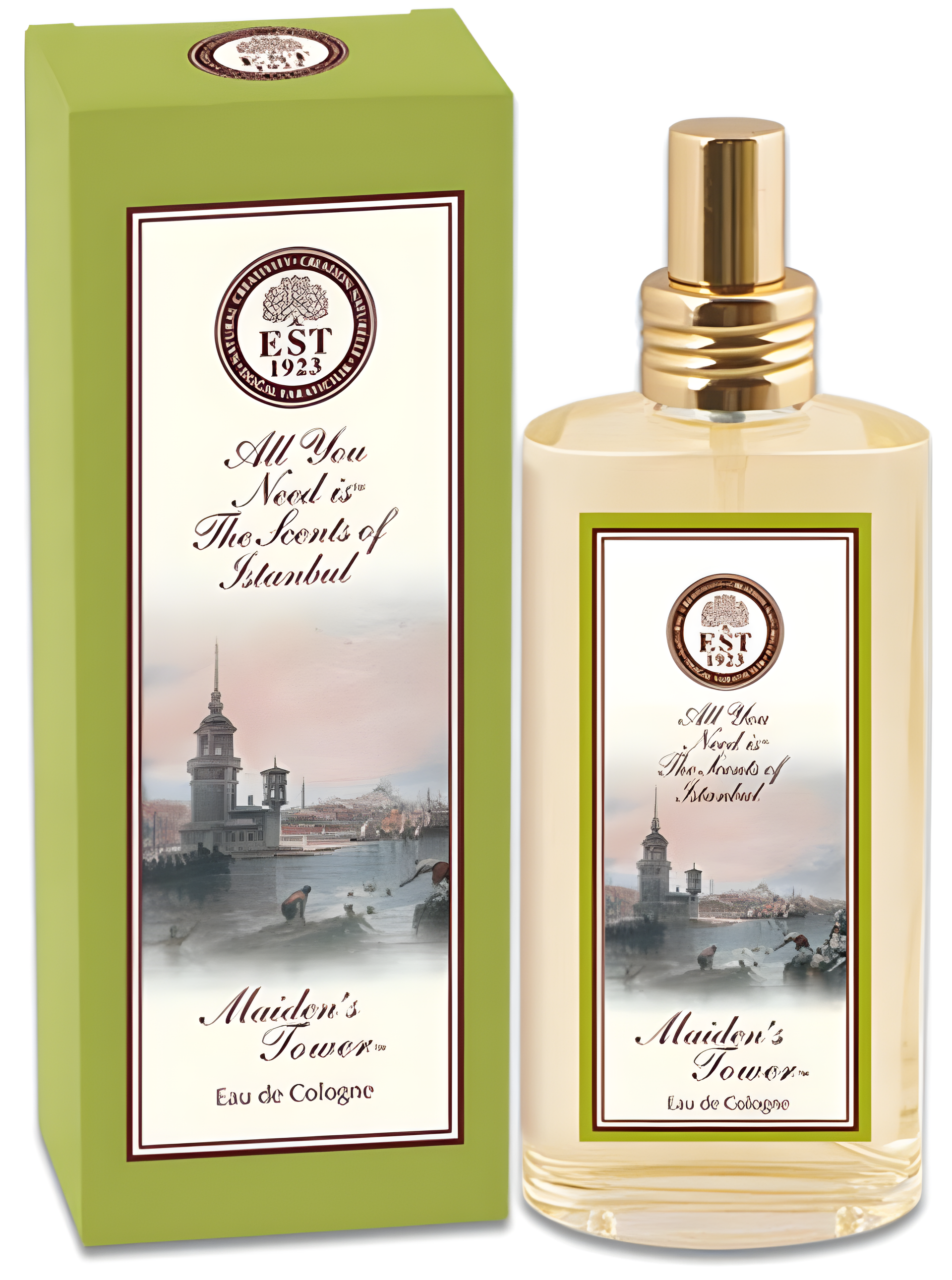 Maiden's Tower by Eyüp Sabri Tuncer perfume bottle