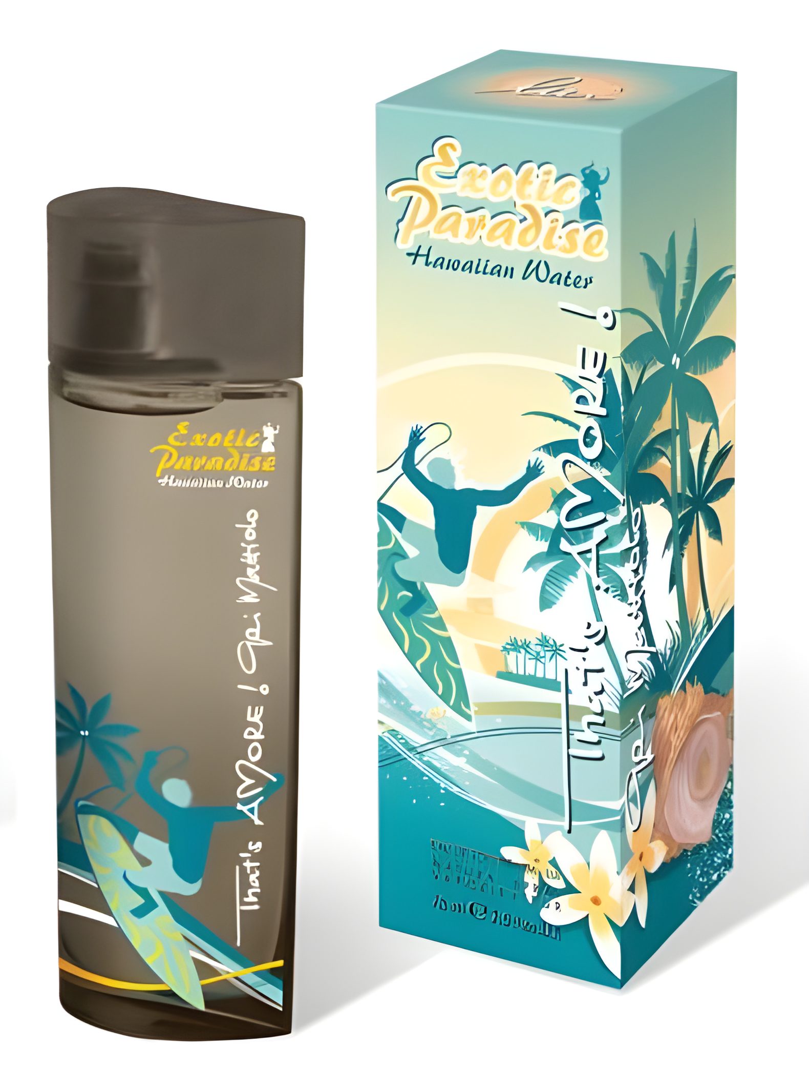 That's Amore! Gai Mattiolo Exotic Paradise LUI Hawaiian Water by Gai Mattiolo perfume bottle