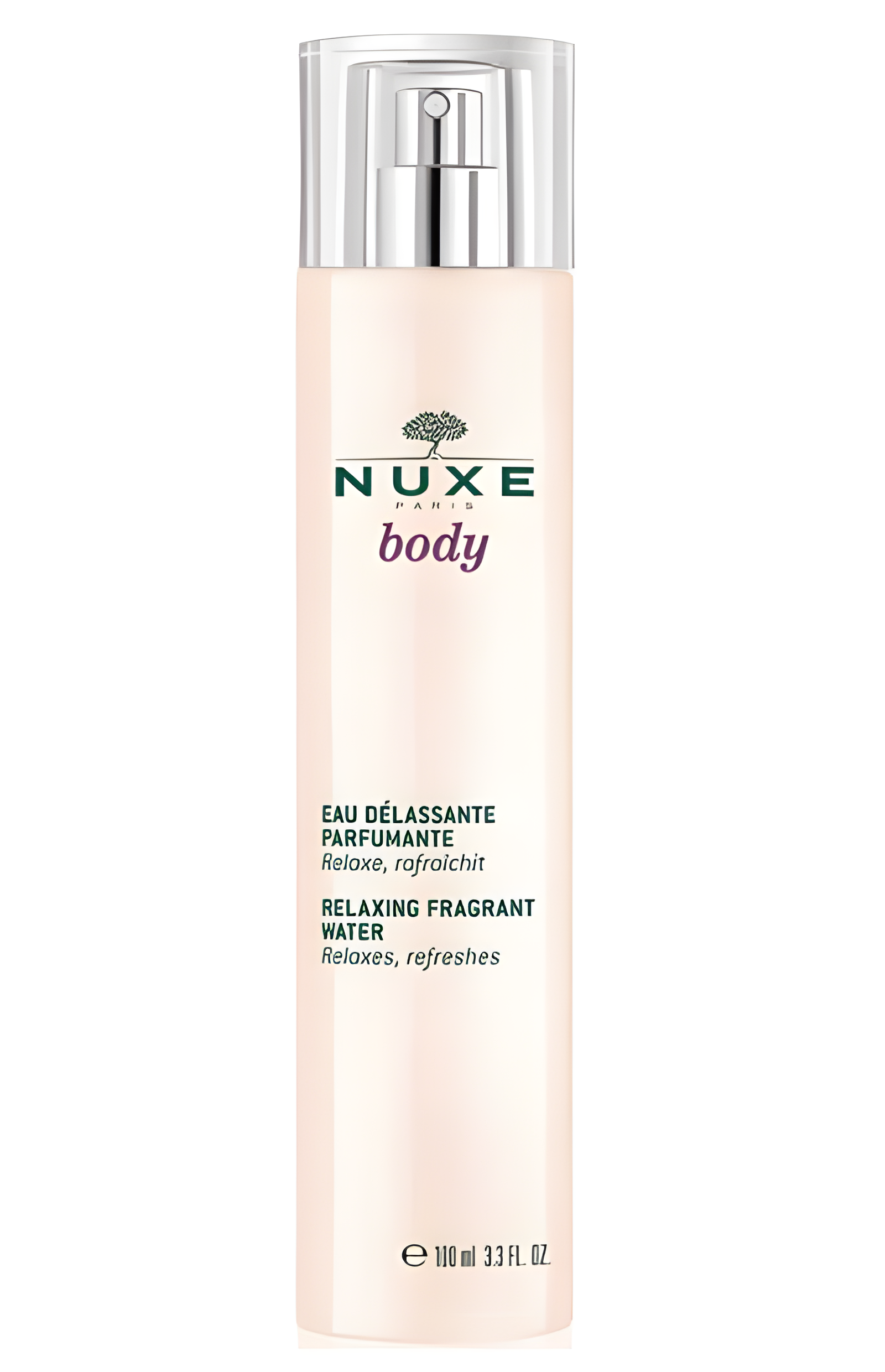 Nuxe Body Relaxing Fragrance Water by Nuxe perfume bottle