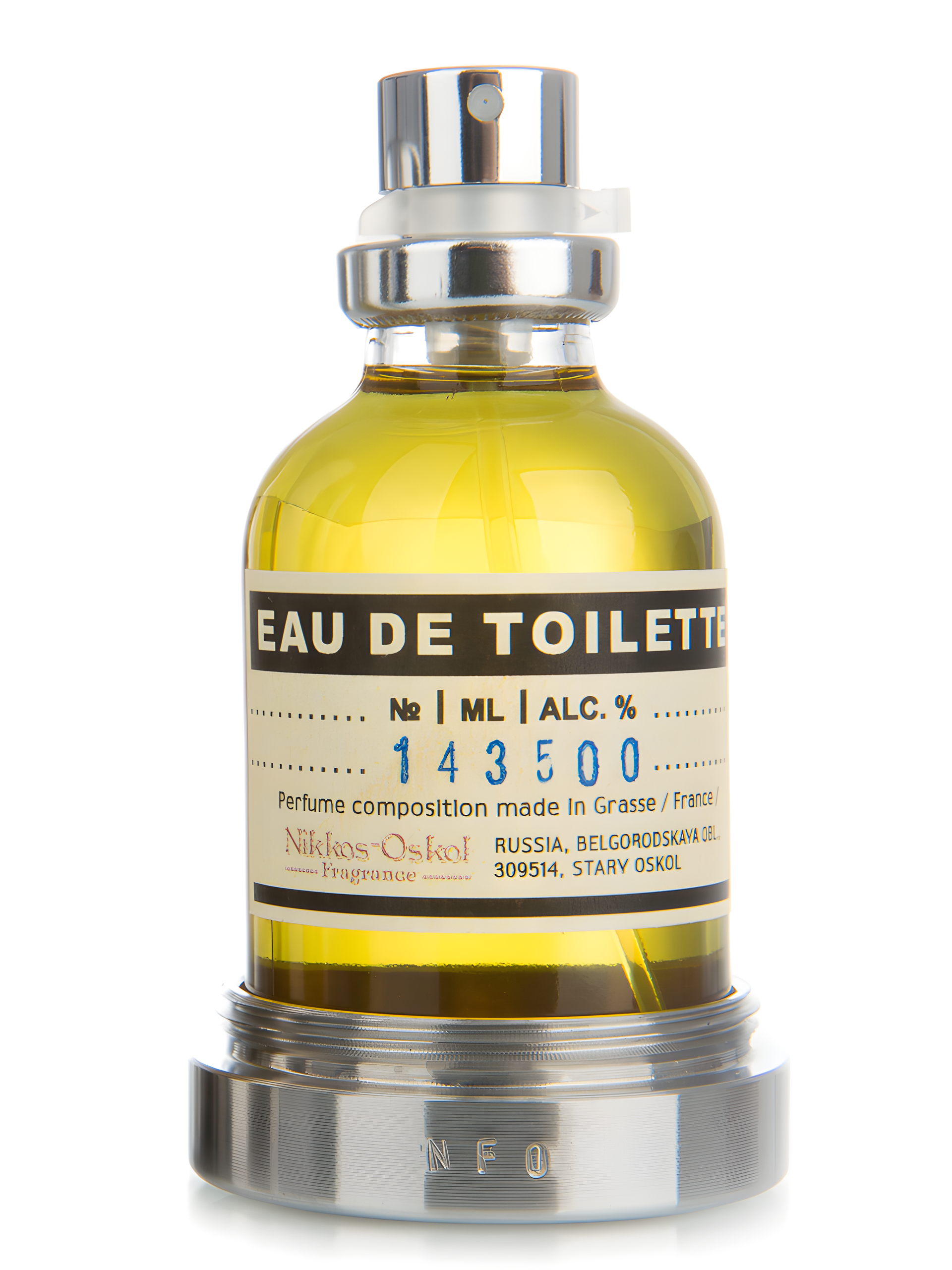 Fragrance №14 by Nikkos-Oskol Fragrance perfume bottle