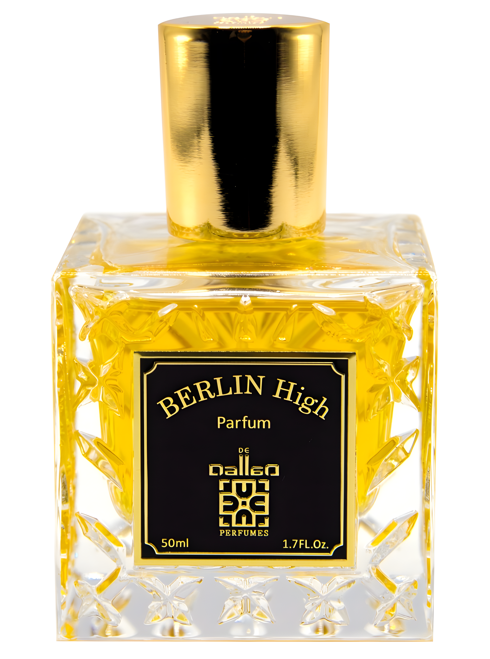 Berlin High by De Dallad Perfumes Olfactive Galleries perfume bottle