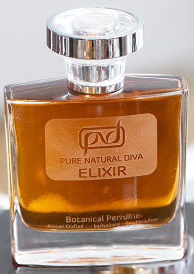 Elixir by Pure Natural Diva perfume bottle