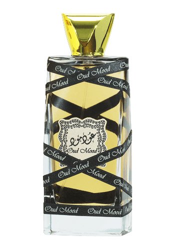 Oud Mood by Lattafa Perfumes perfume bottle