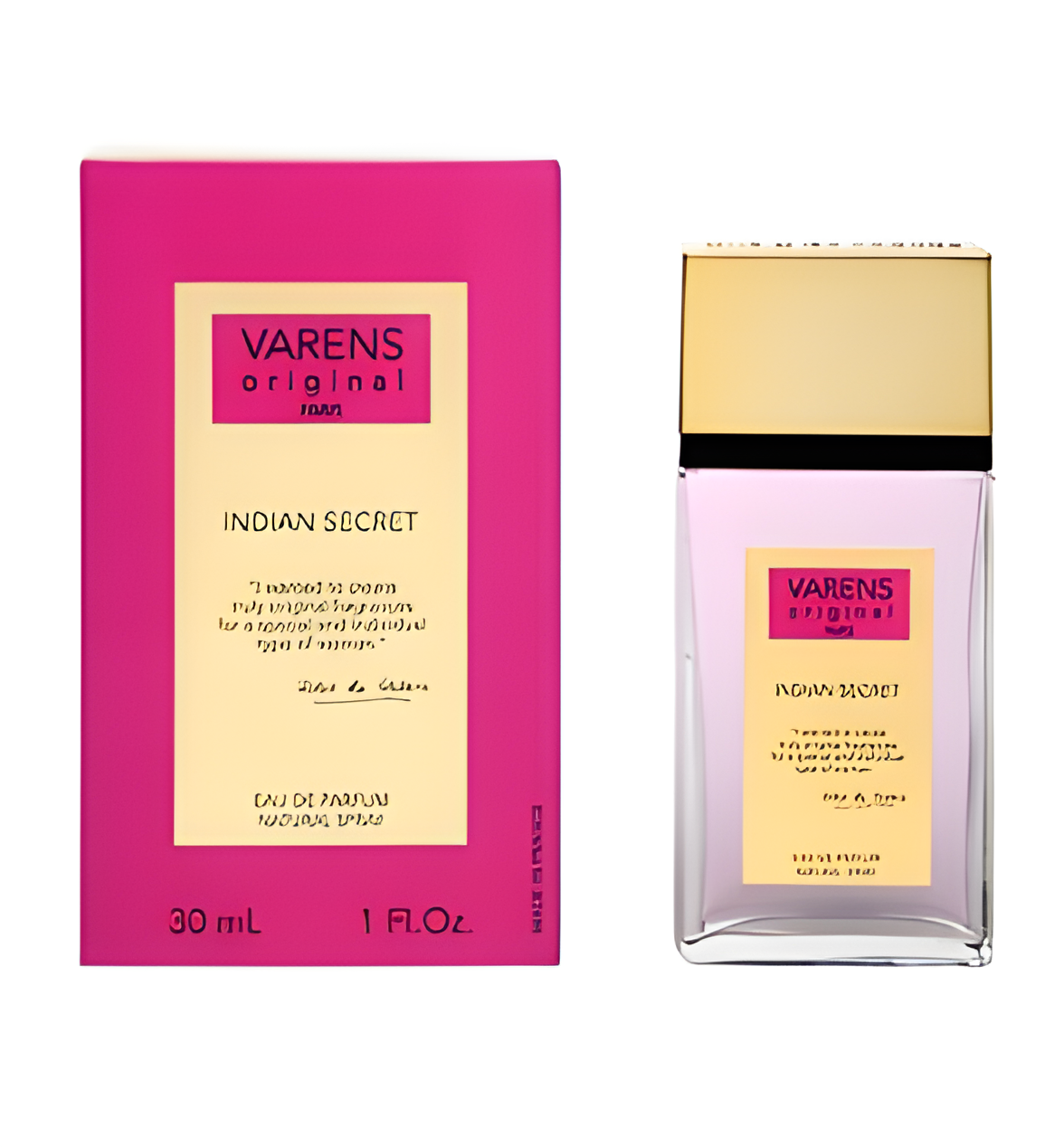 Varens Original Indian Secret by Ulric de Varens perfume bottle