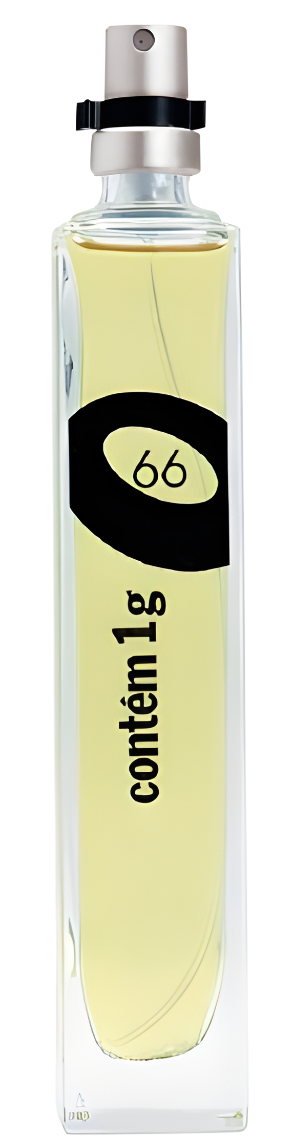 66 by Contém 1g perfume bottle