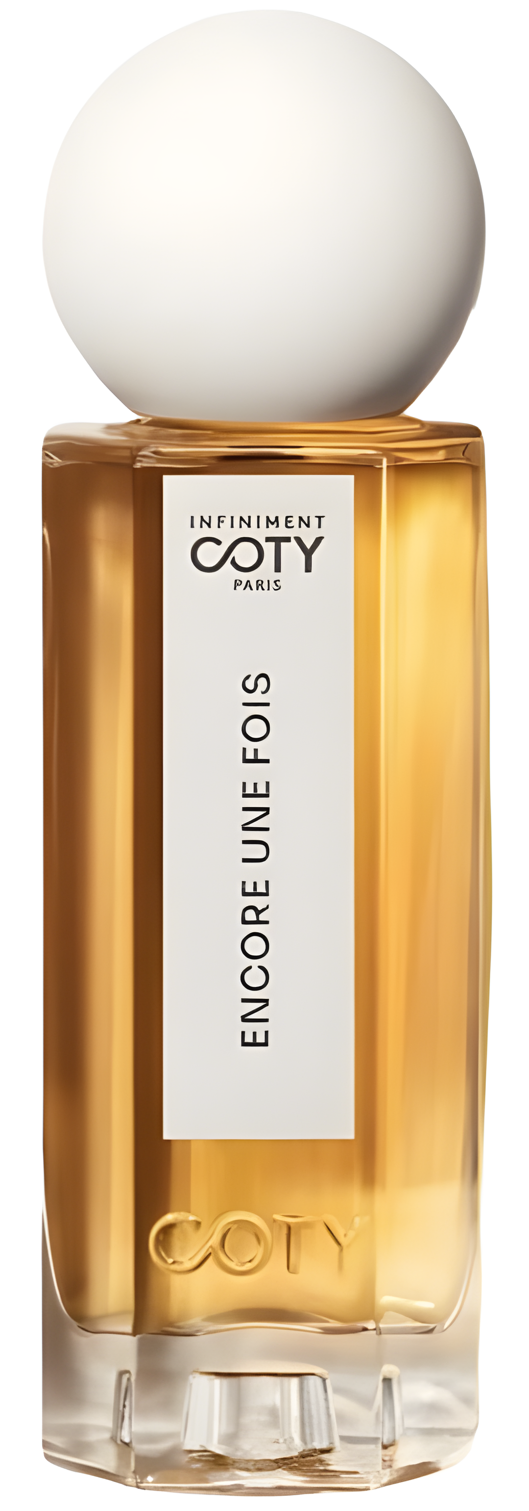 Encore Une Fois by Infiniment Coty Paris perfume bottle