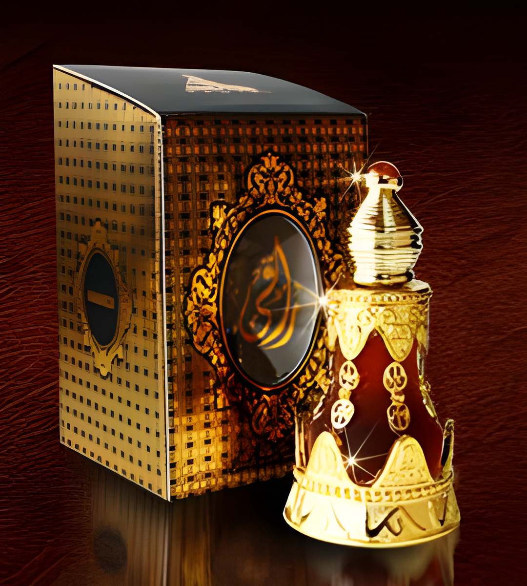 Raqee by Hamidi Oud & Perfumes perfume bottle