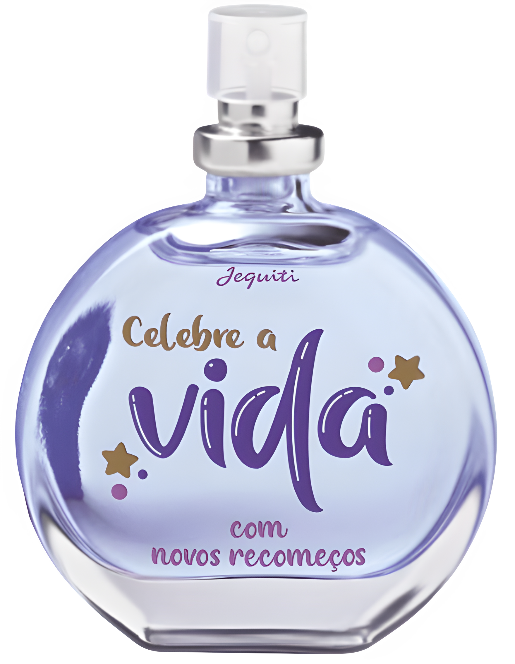 Celebre a Vida Com Novos Recomeços by Jequiti perfume bottle