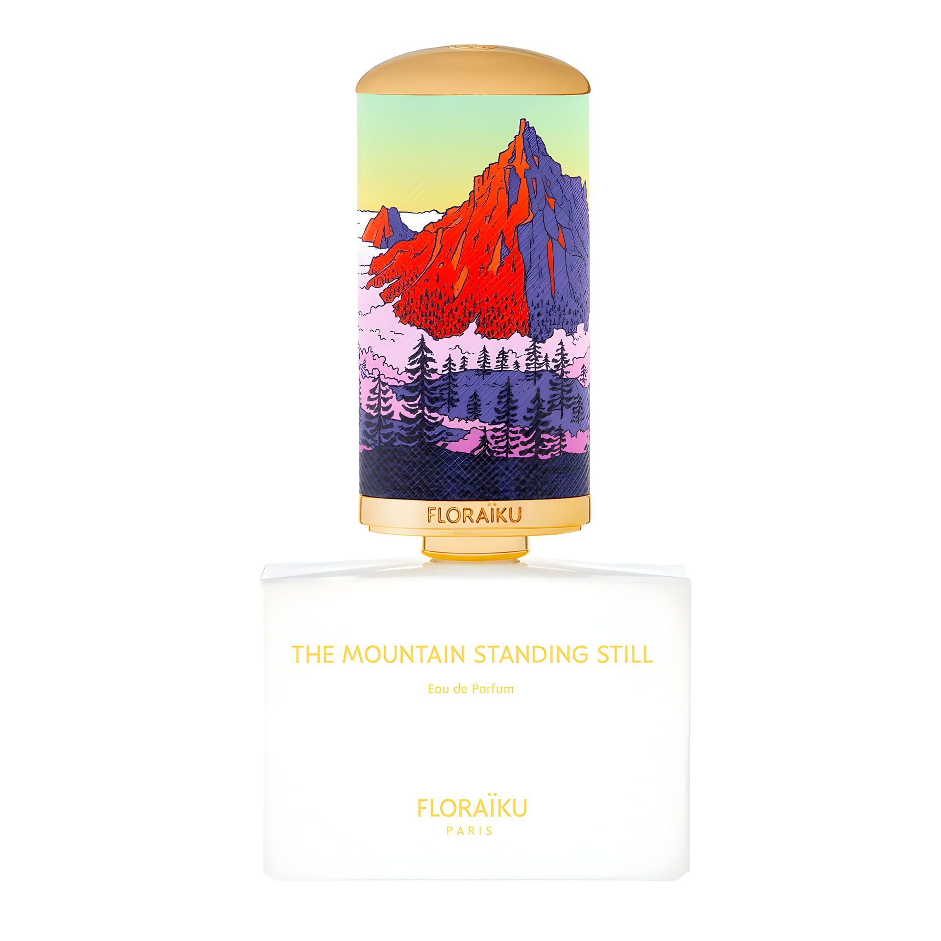 The Mountain Standing Still by Floraïku perfume bottle