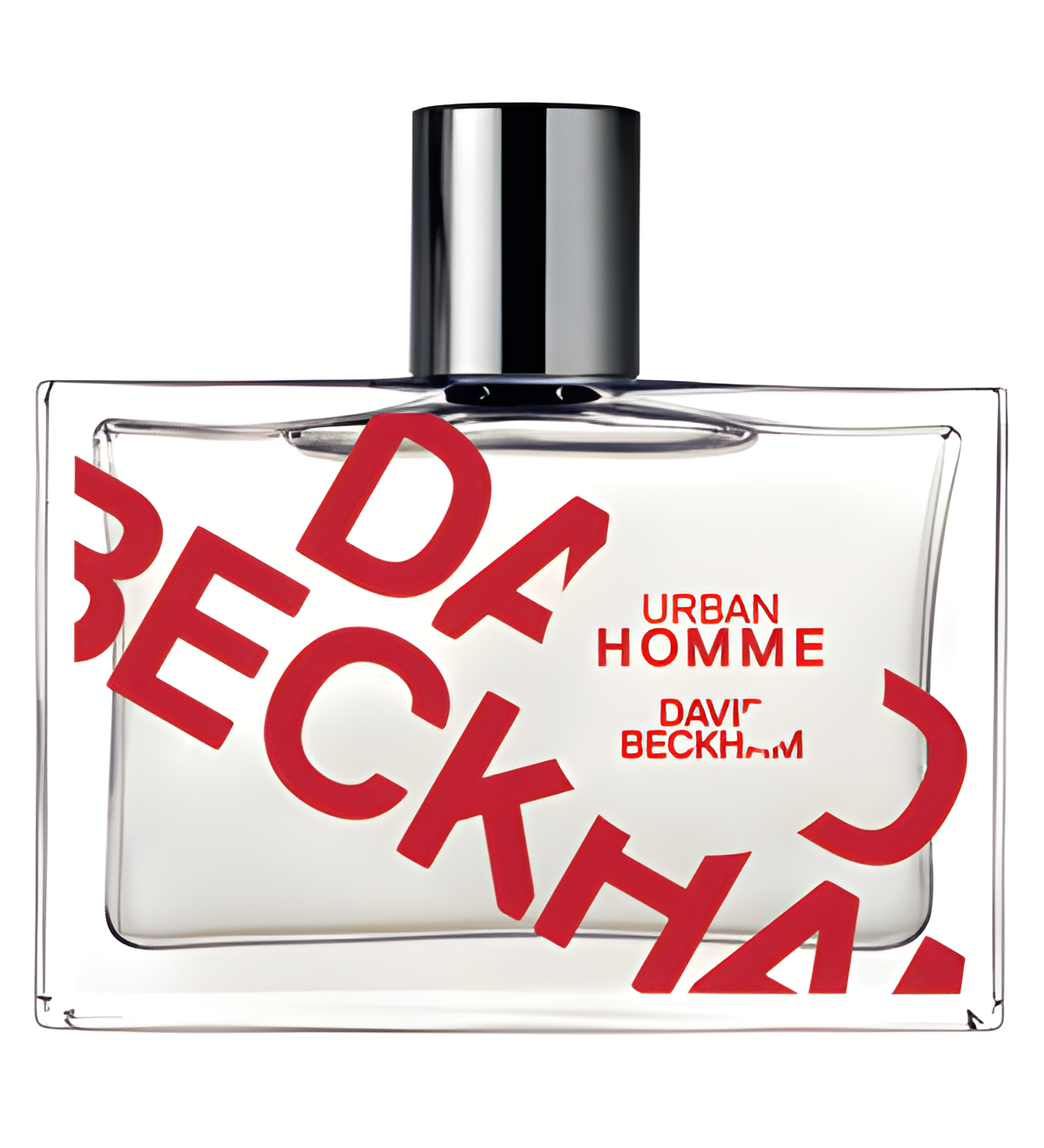 Urban Homme by David Beckham perfume bottle