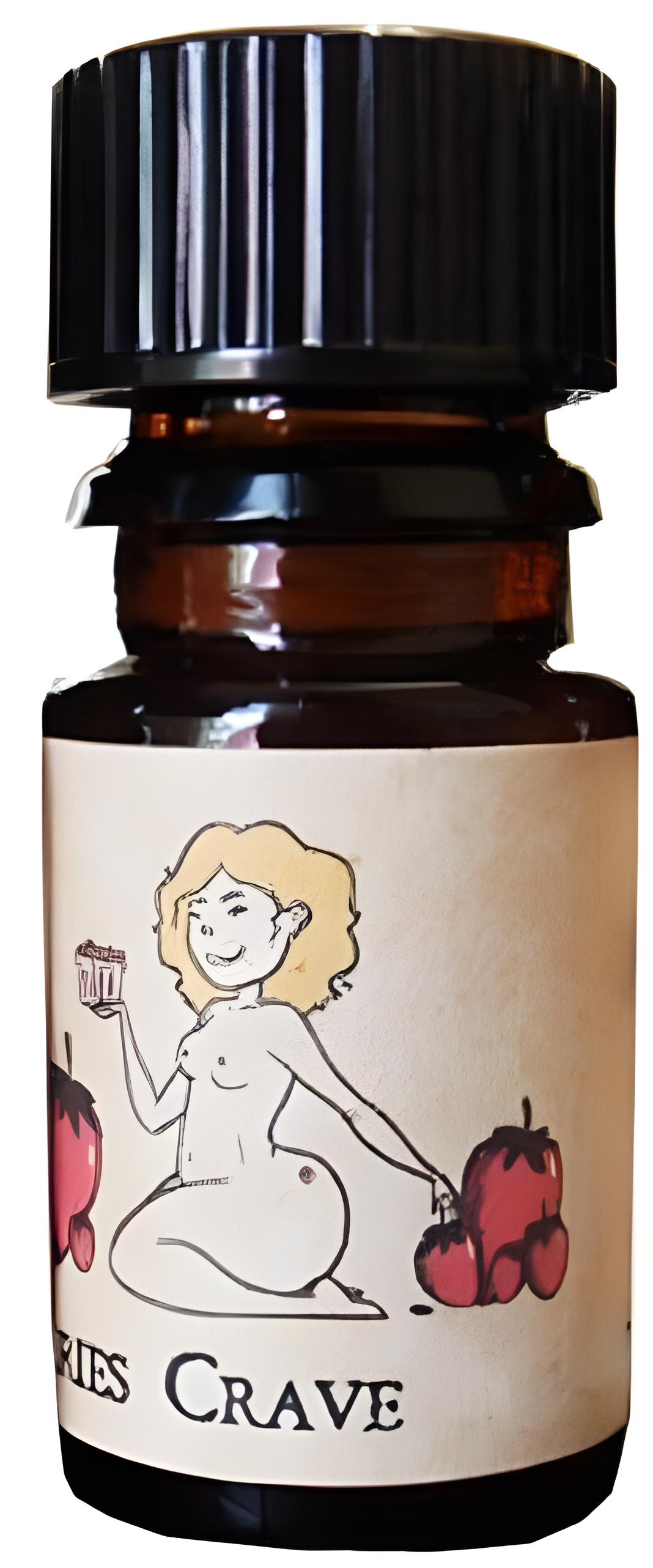 Strawberries Crave Kink by Arcana Craves perfume bottle
