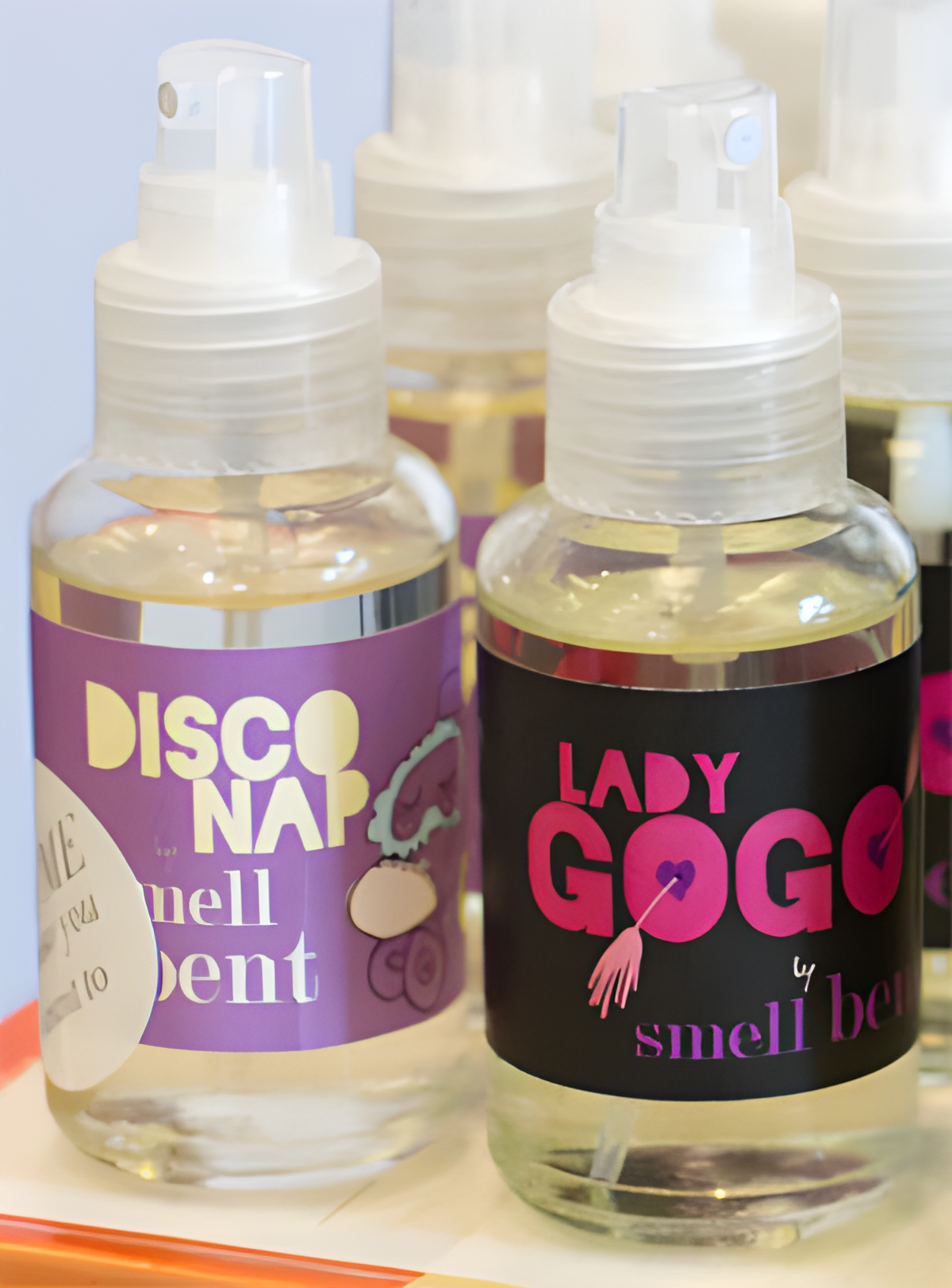 Lady GoGo by Smell Bent perfume bottle