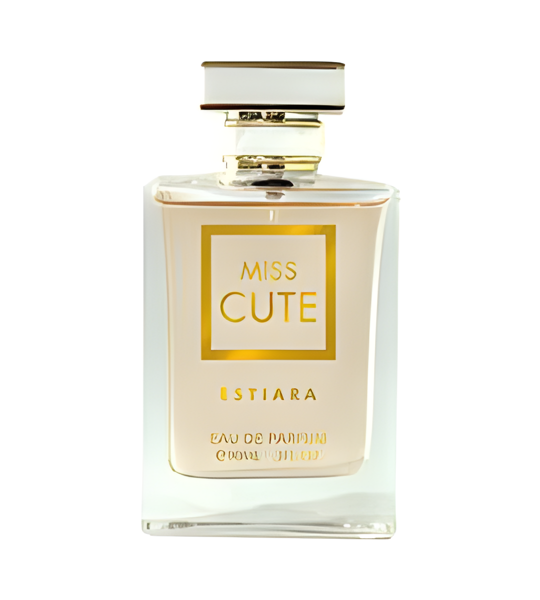 Miss Cute by Estiara perfume bottle