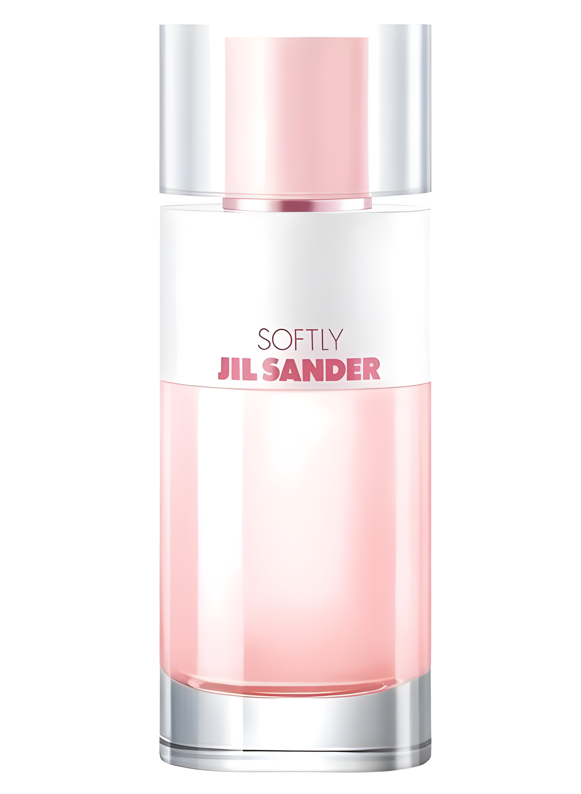 Softly Jil Sander Eau de Pétales by Jil Sander perfume bottle