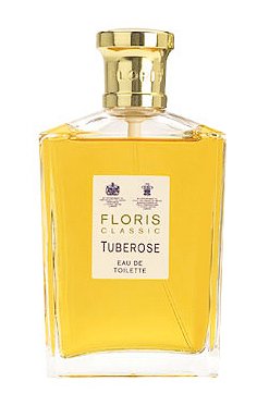 Tuberose by Floris perfume bottle