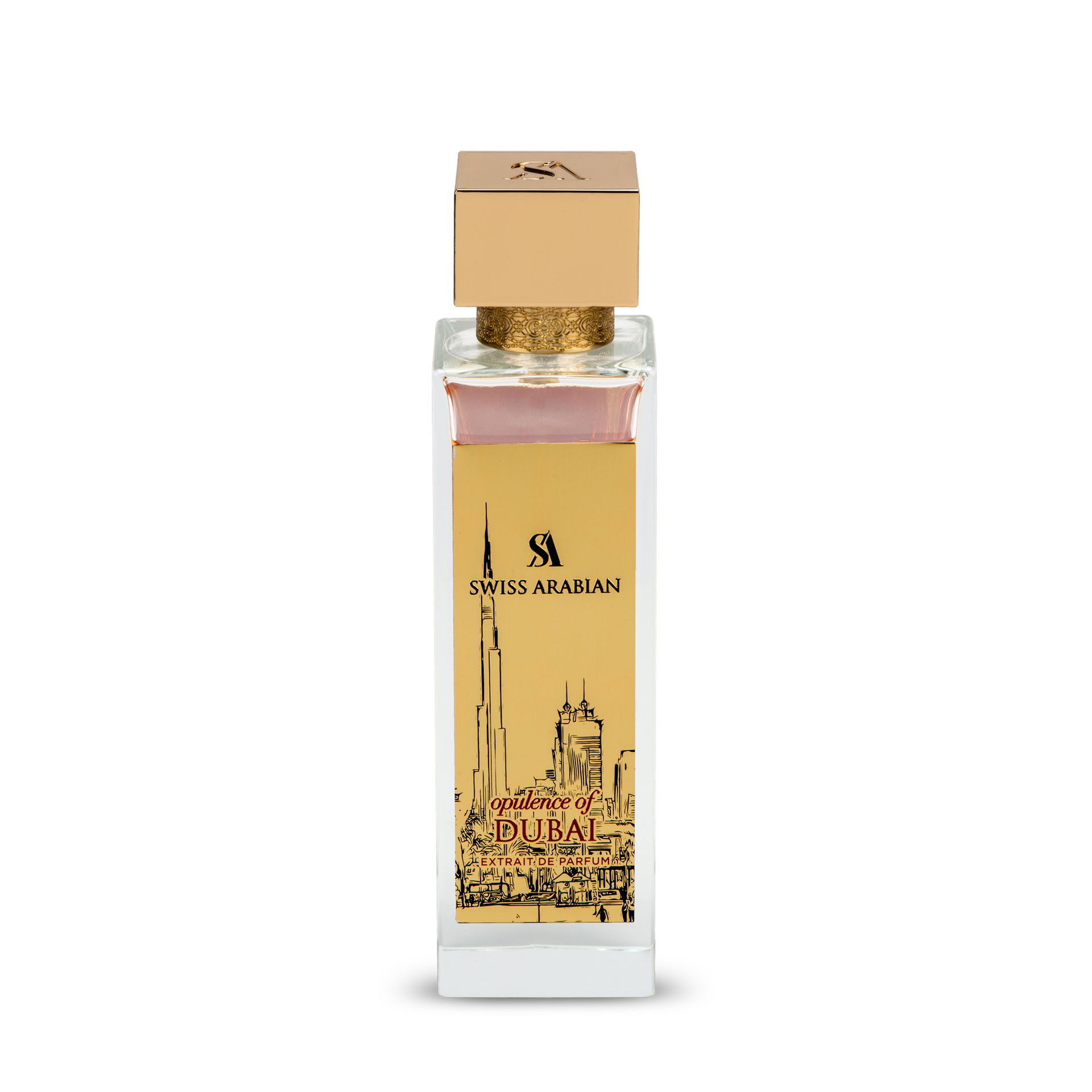 OPULENCE OF DUBAI by Swiss Arabian perfume bottle