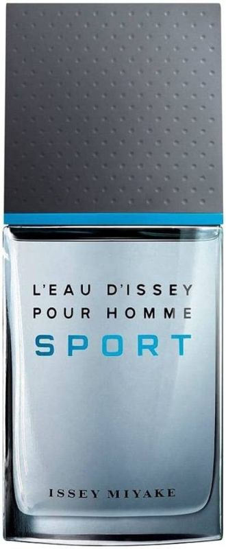 L’Eau d’Issey Pour Homme Sport by Issey Miyake perfume bottle