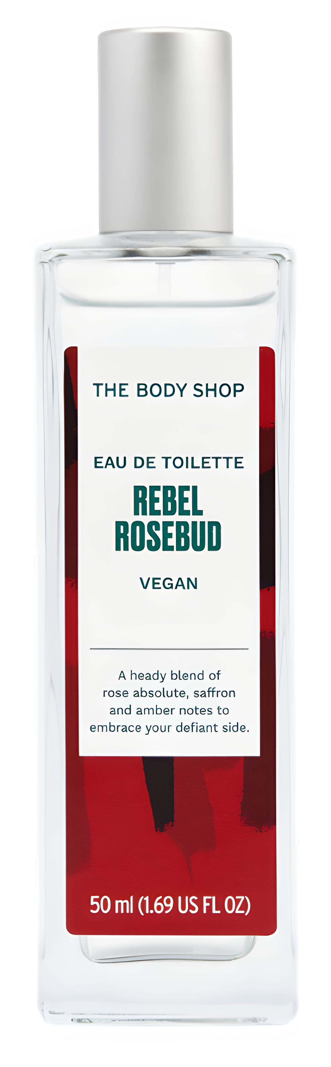 Rebel Rosebud Eau de Toilette by The Body Shop perfume bottle