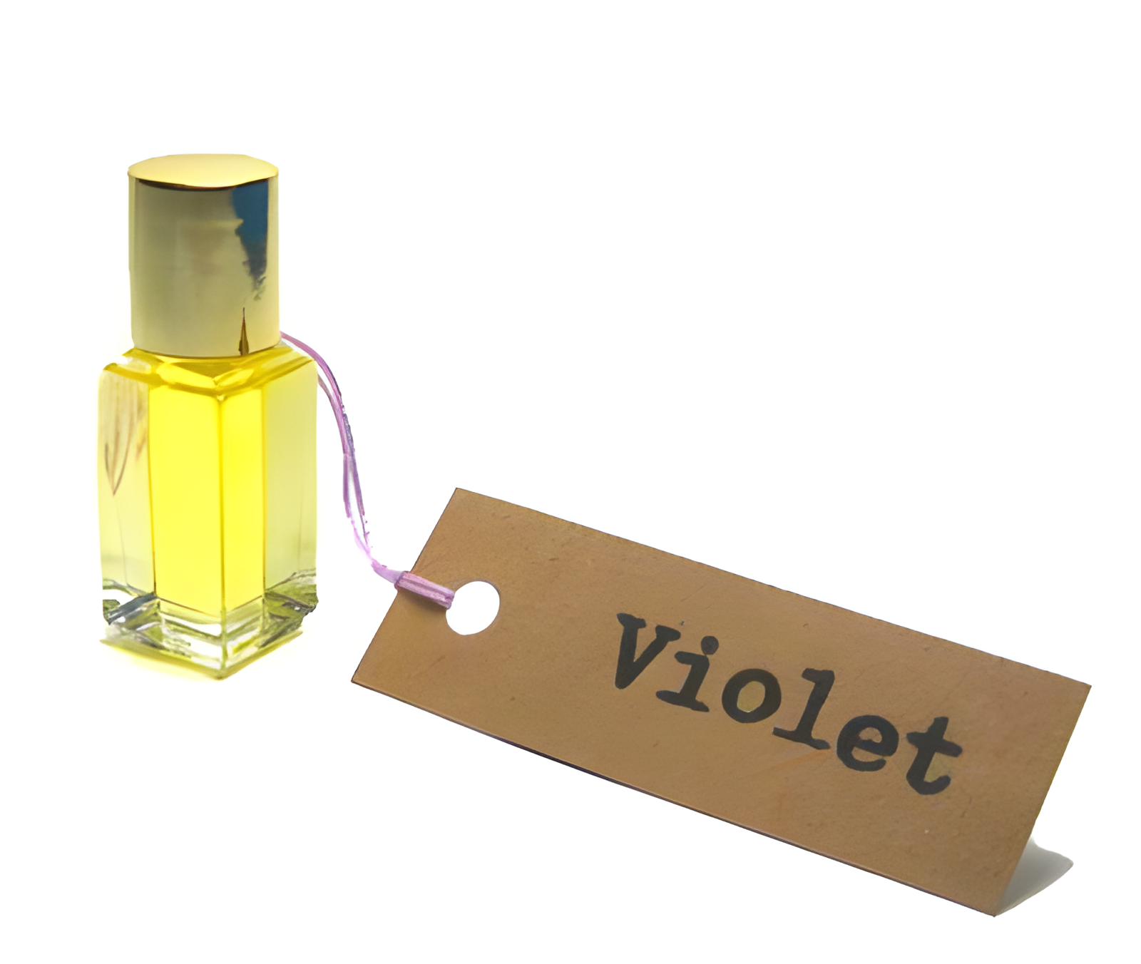 Violet Perfume Oil by Scent by the Sea perfume bottle